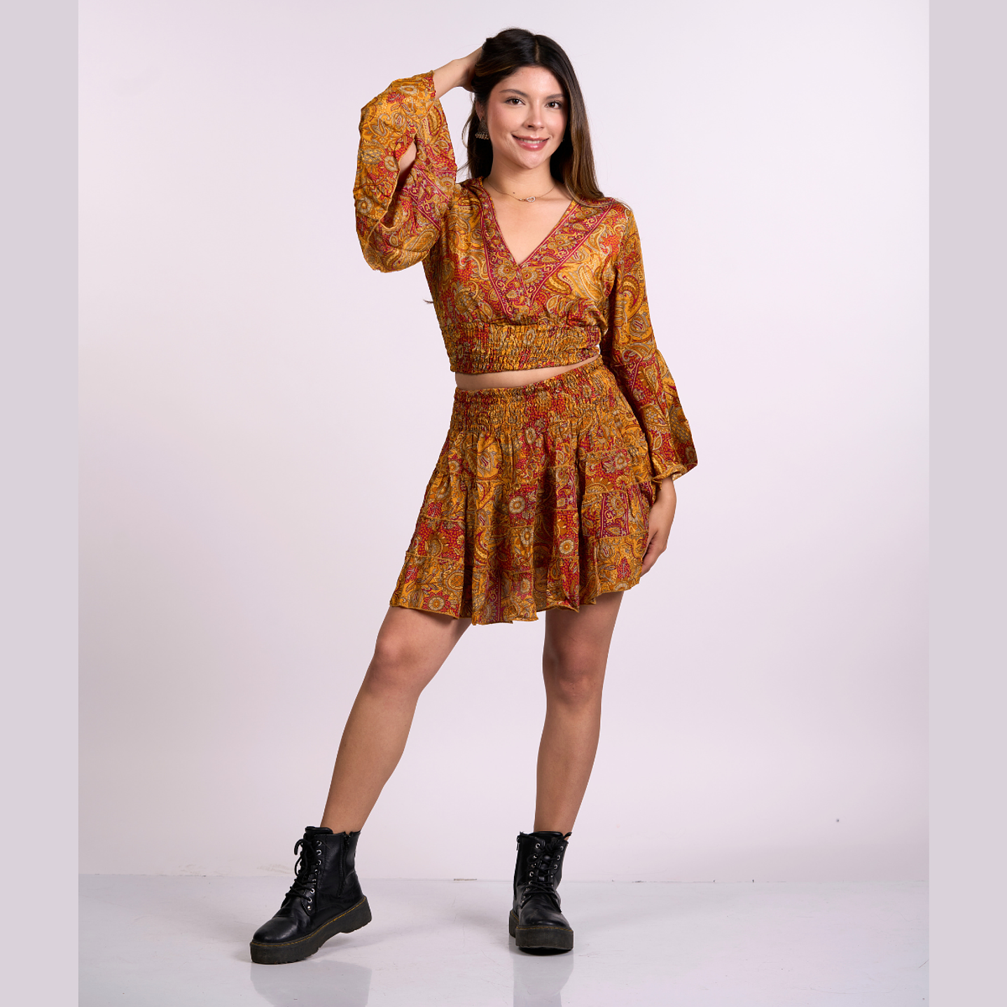 Falda Corta Elasticada 1