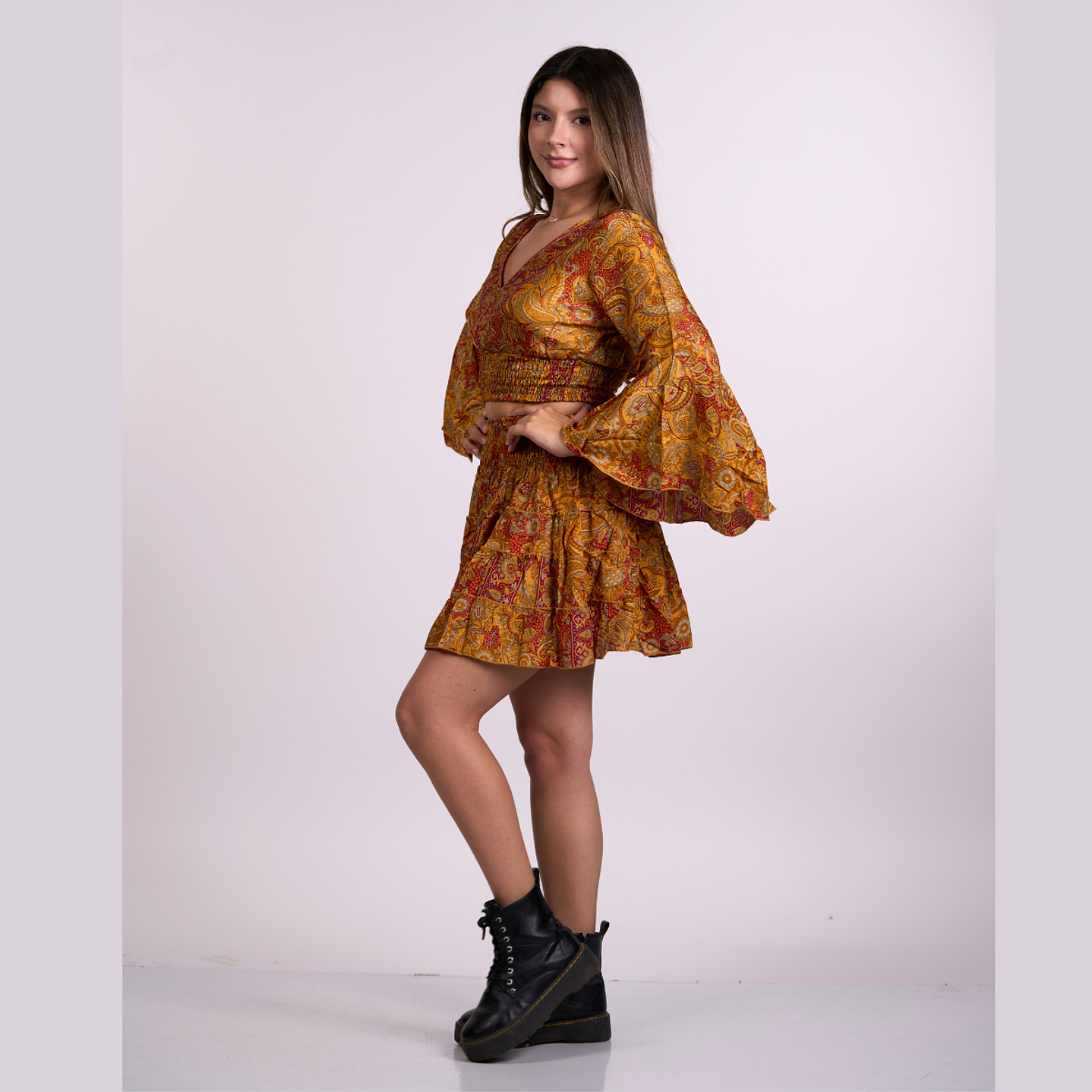 Falda Corta Elasticada 2