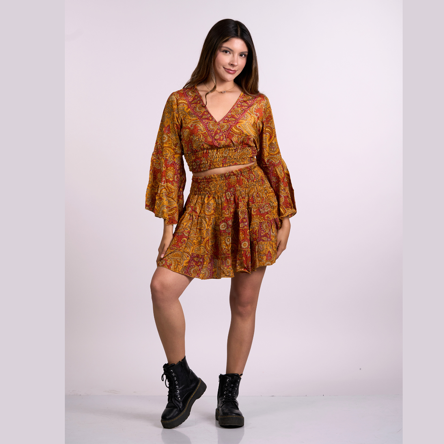 Falda Corta Elasticada 3