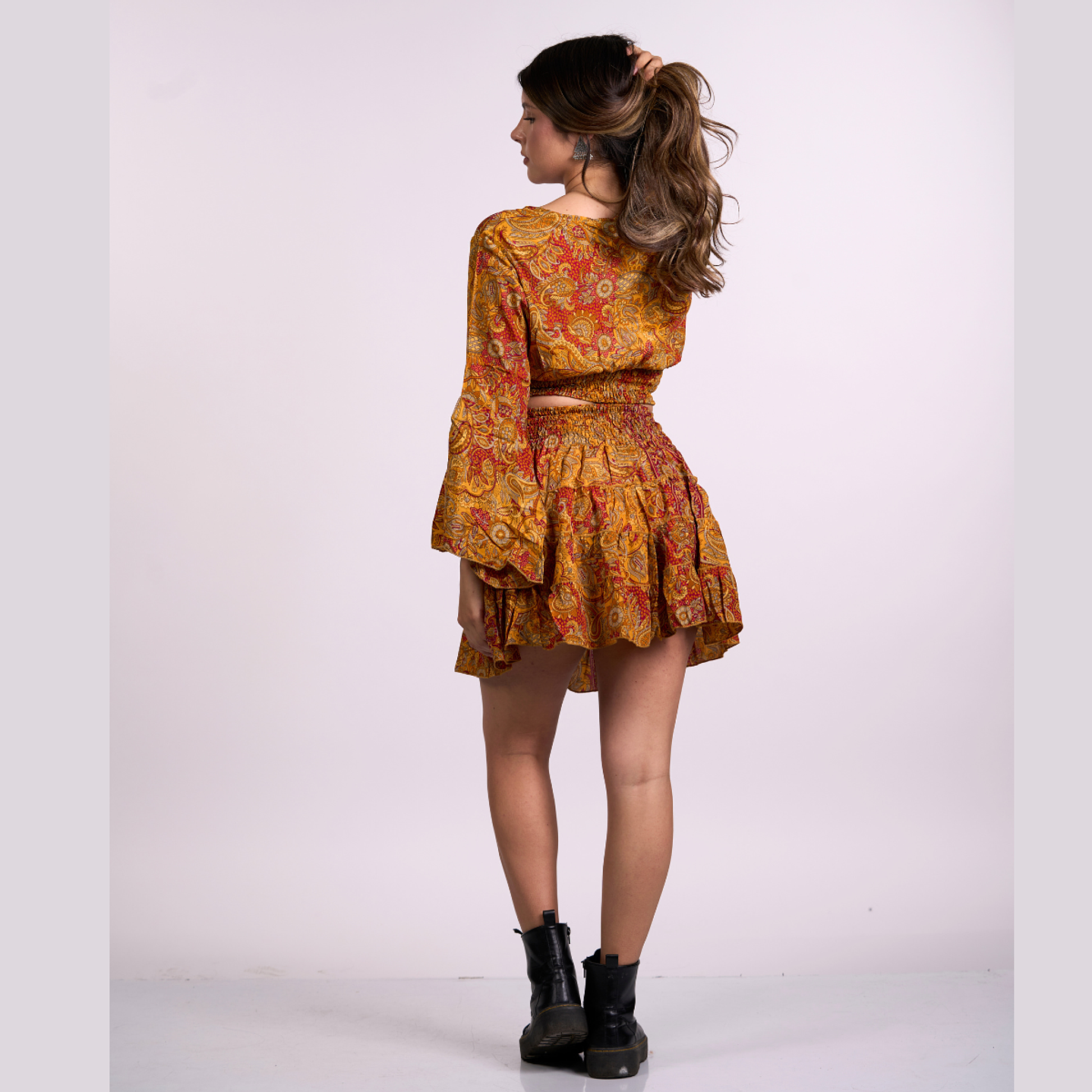 Falda Corta Elasticada 4