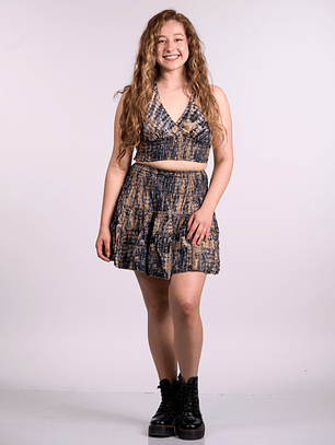 Falda Corta Elasticada