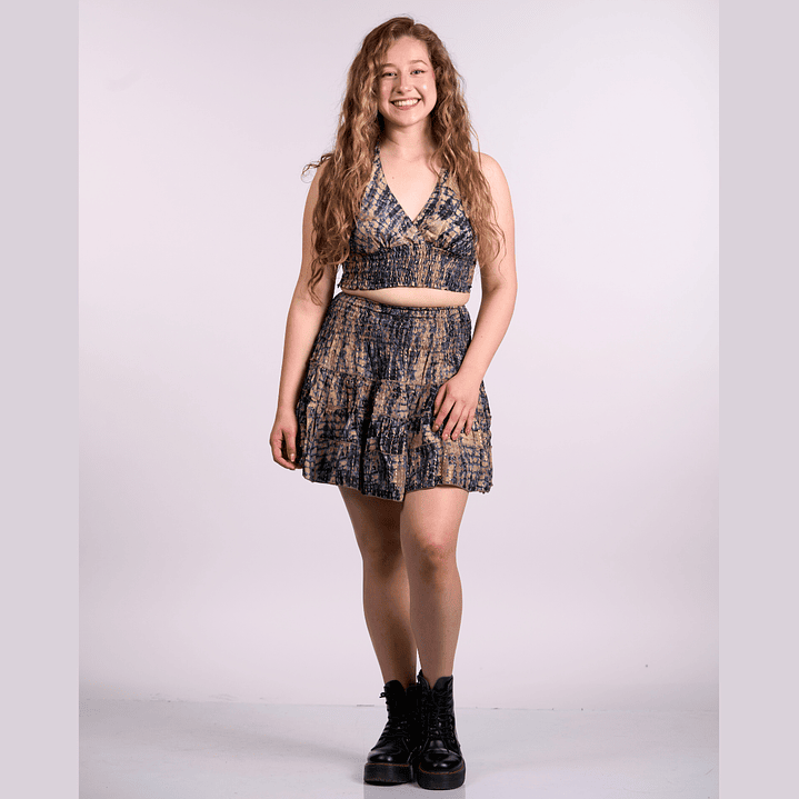 Falda Corta Elasticada 1