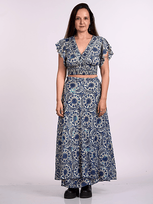 Falda Larga Envolvente