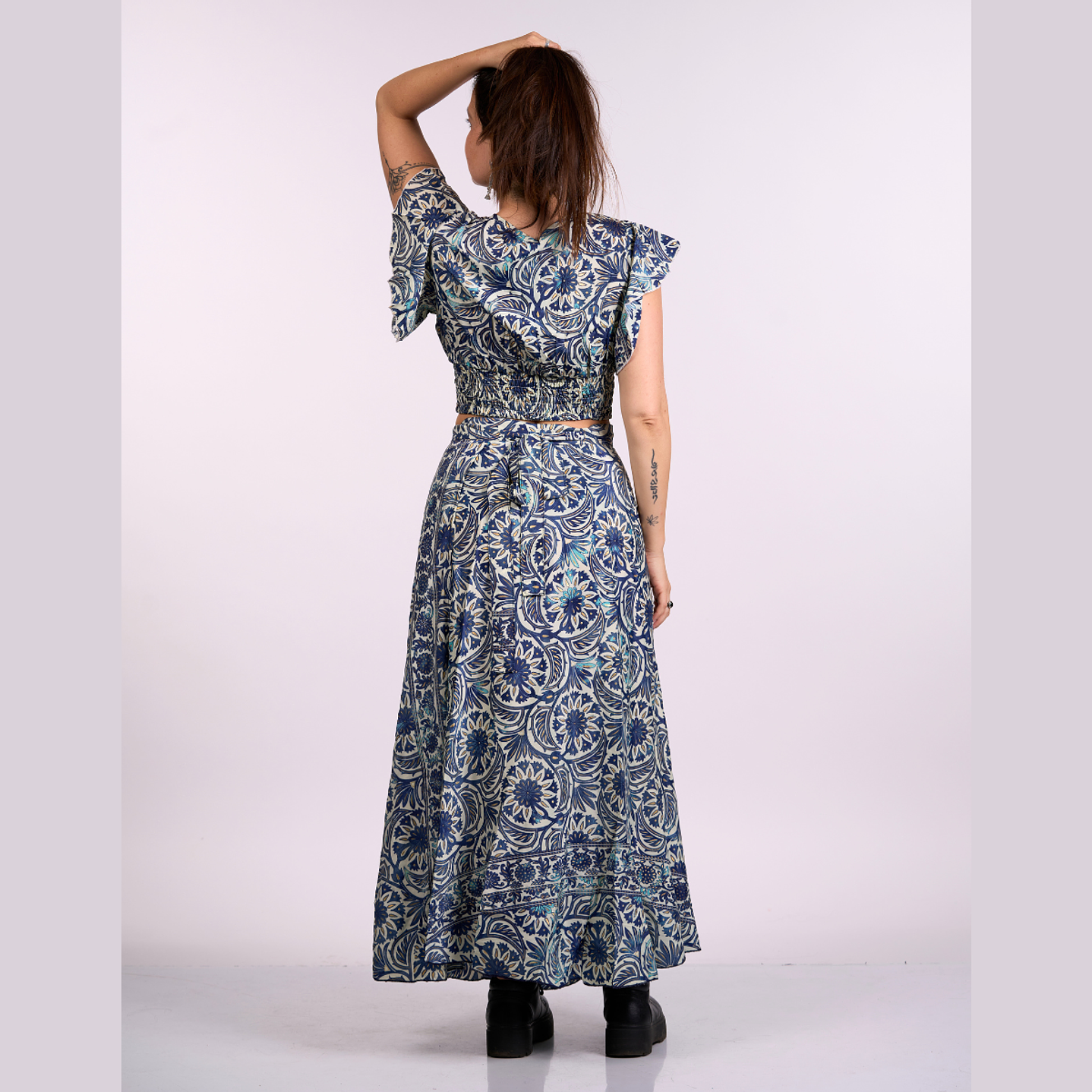 Falda Larga Envolvente 4