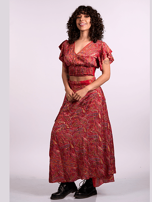 Falda Larga Envolvente