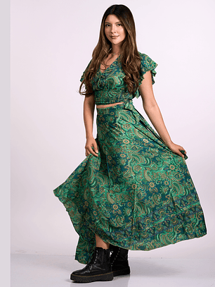 Falda Larga Envolvente