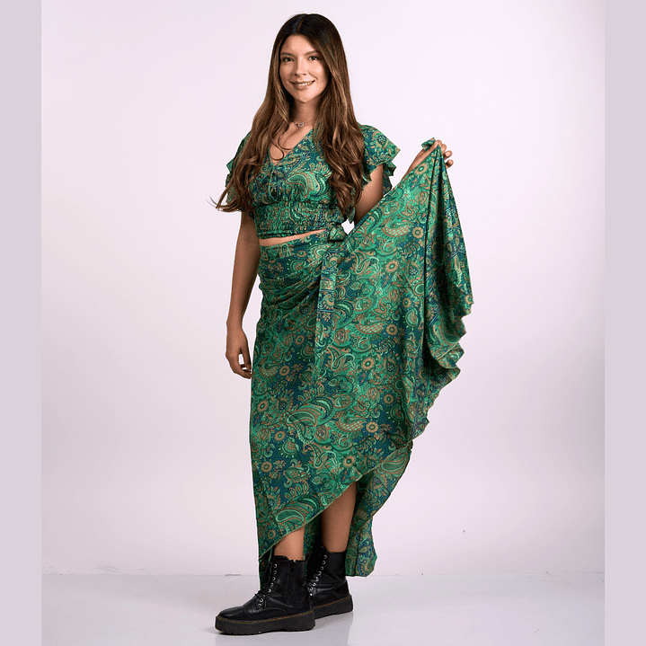 Falda Larga Envolvente 5