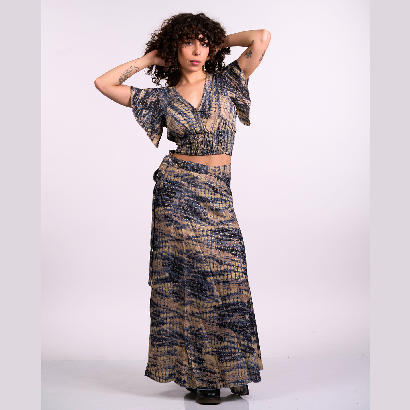 Falda Larga Envolvente 4