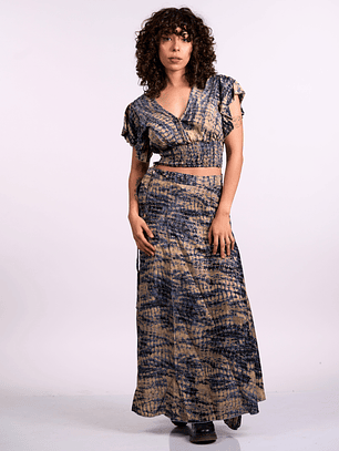 Falda Larga Envolvente