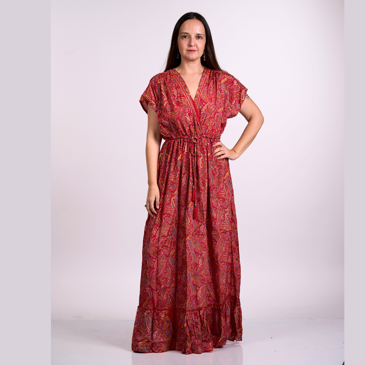 Vestido Largo Chile 3