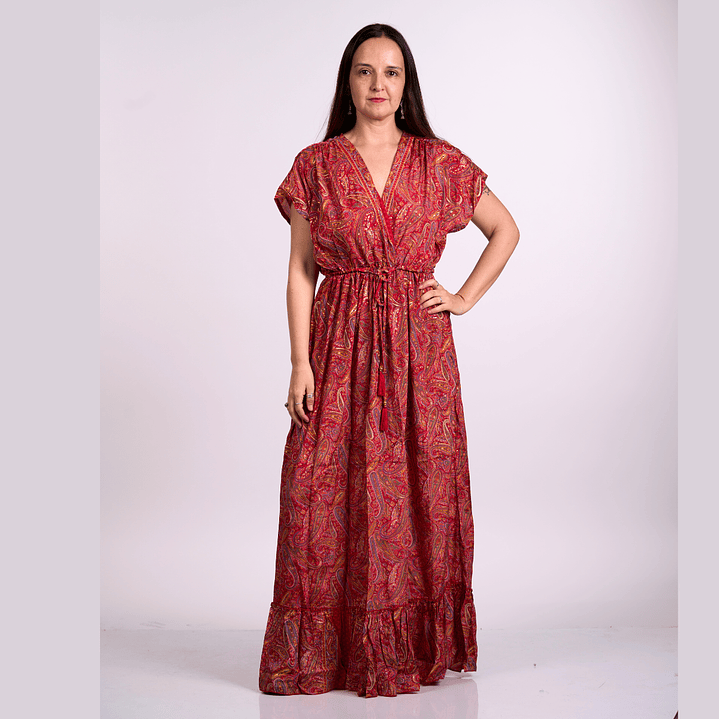 Vestido Largo Chile 3