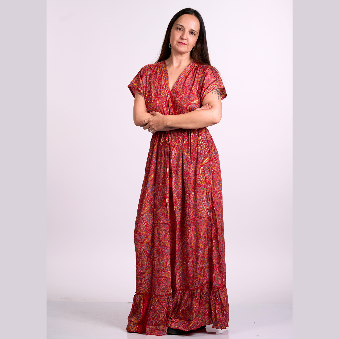 Vestido Largo Chile 2