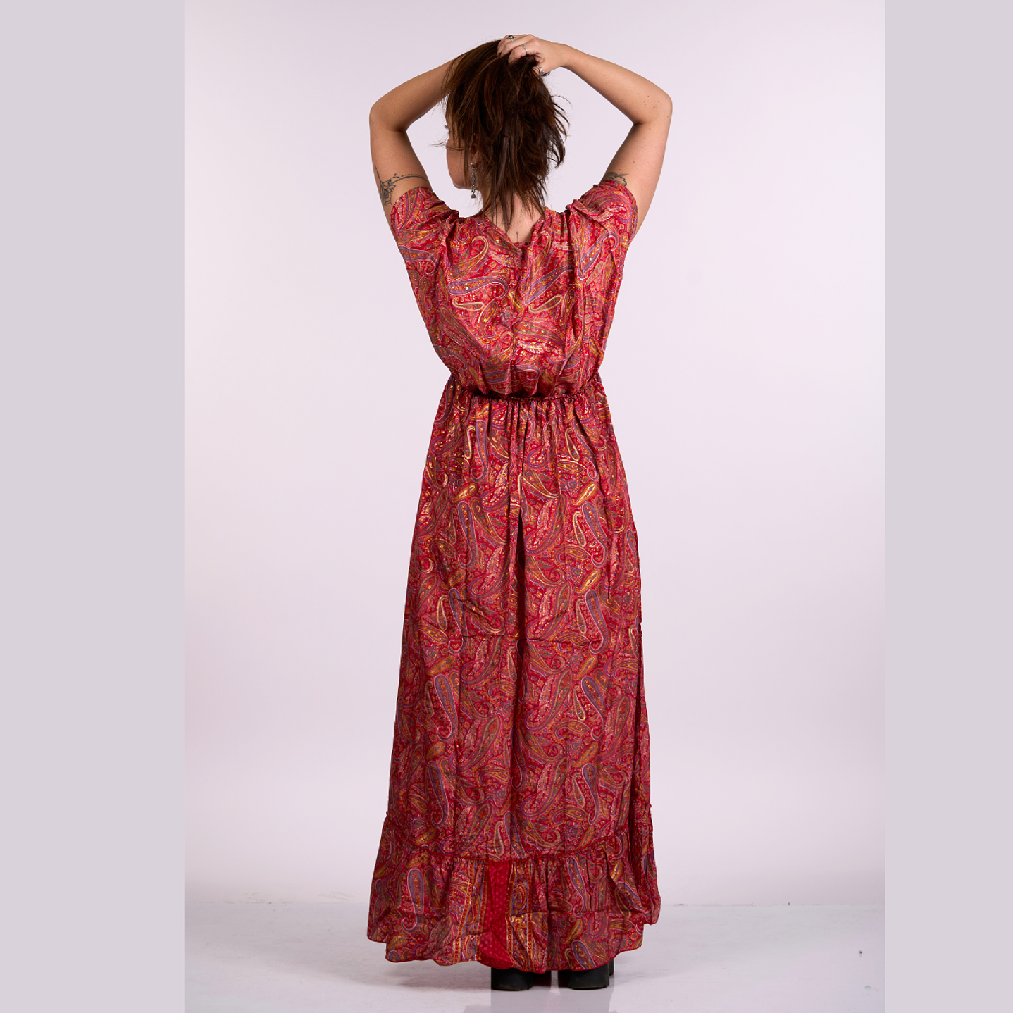 Vestido Largo Chile 5