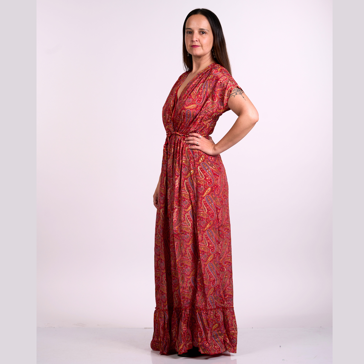 Vestido Largo Chile 4