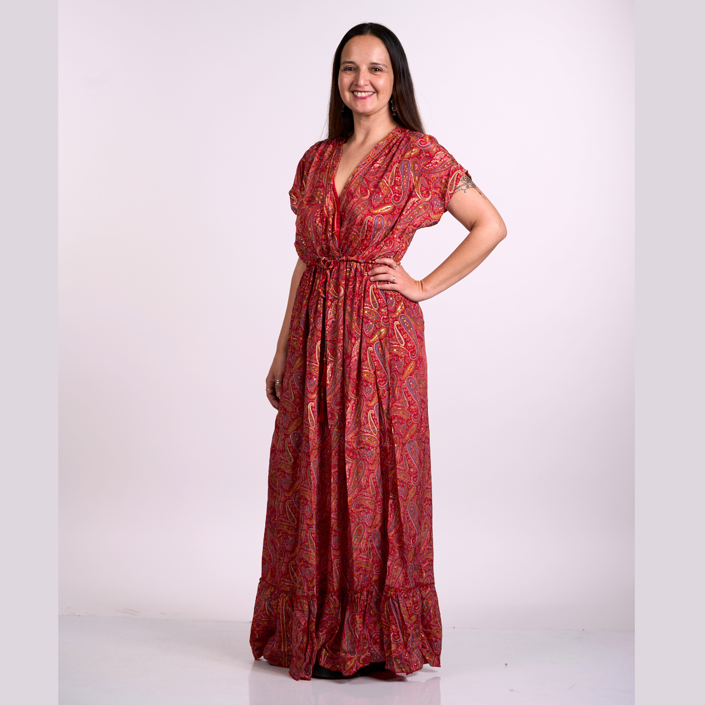 Vestido Largo Chile 1