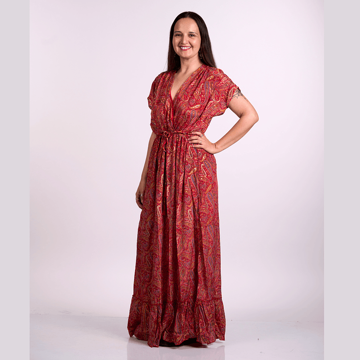 Vestido Largo Chile 1