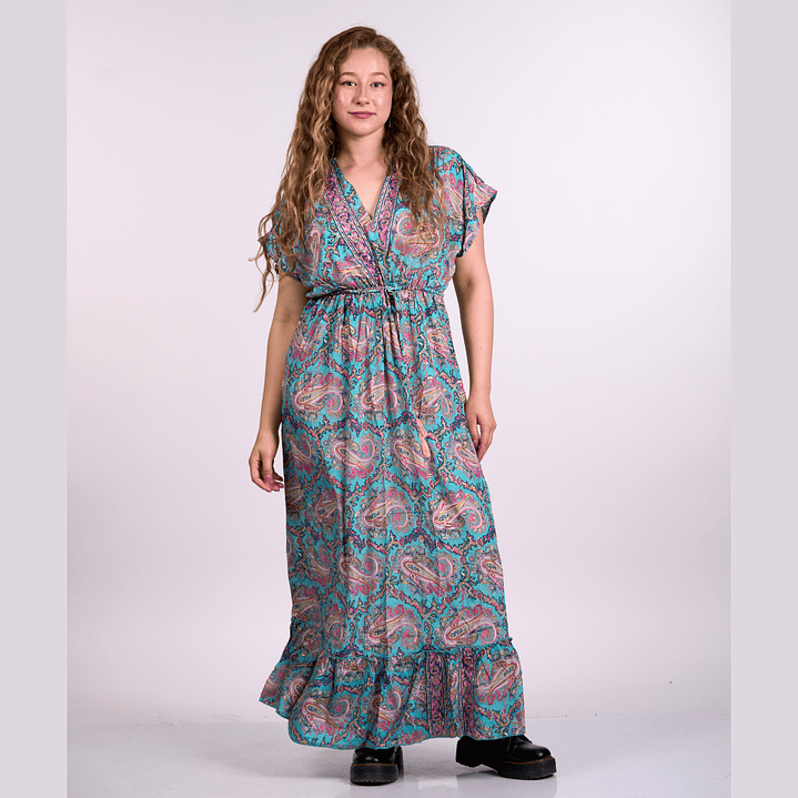 Vestido Largo Chile 1