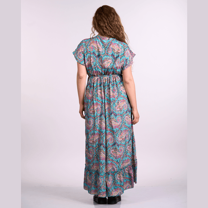 Vestido Largo Chile 4