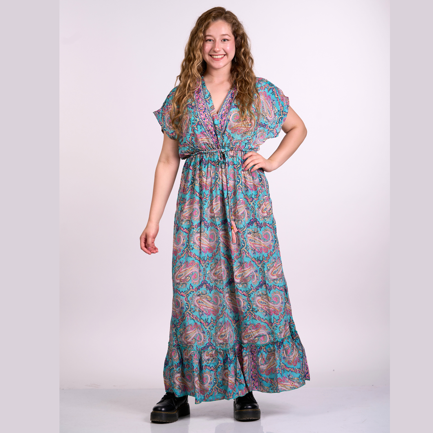 Vestido Largo Chile 3