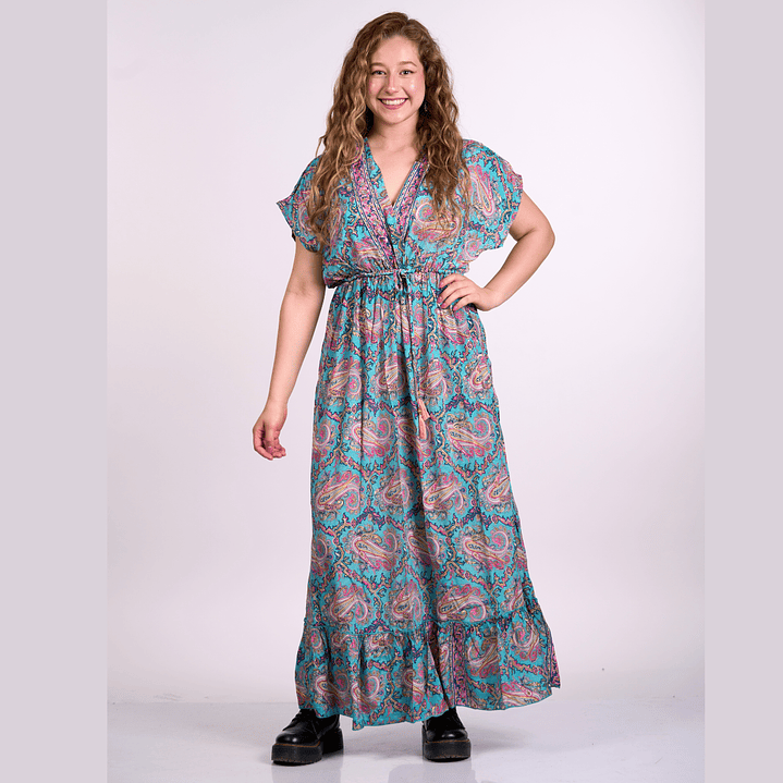 Vestido Largo Chile 3