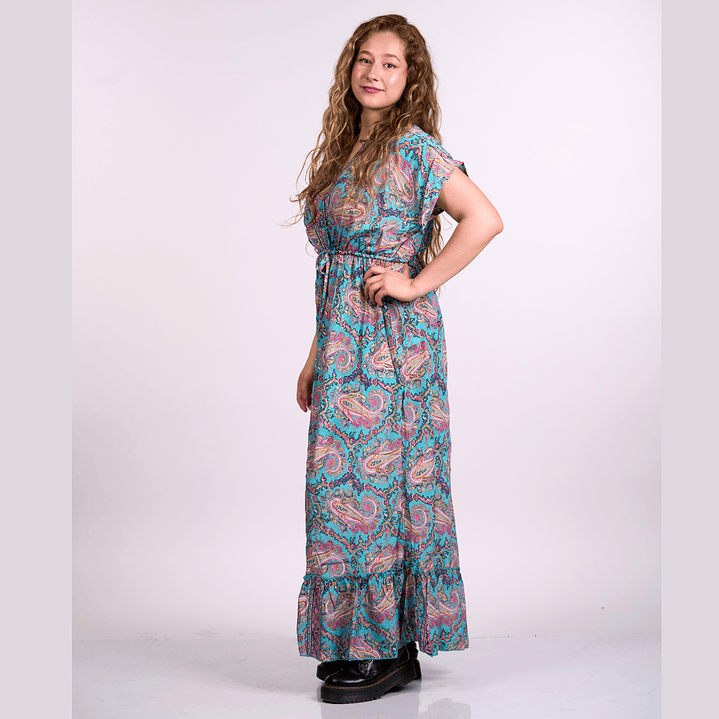 Vestido Largo Chile 5