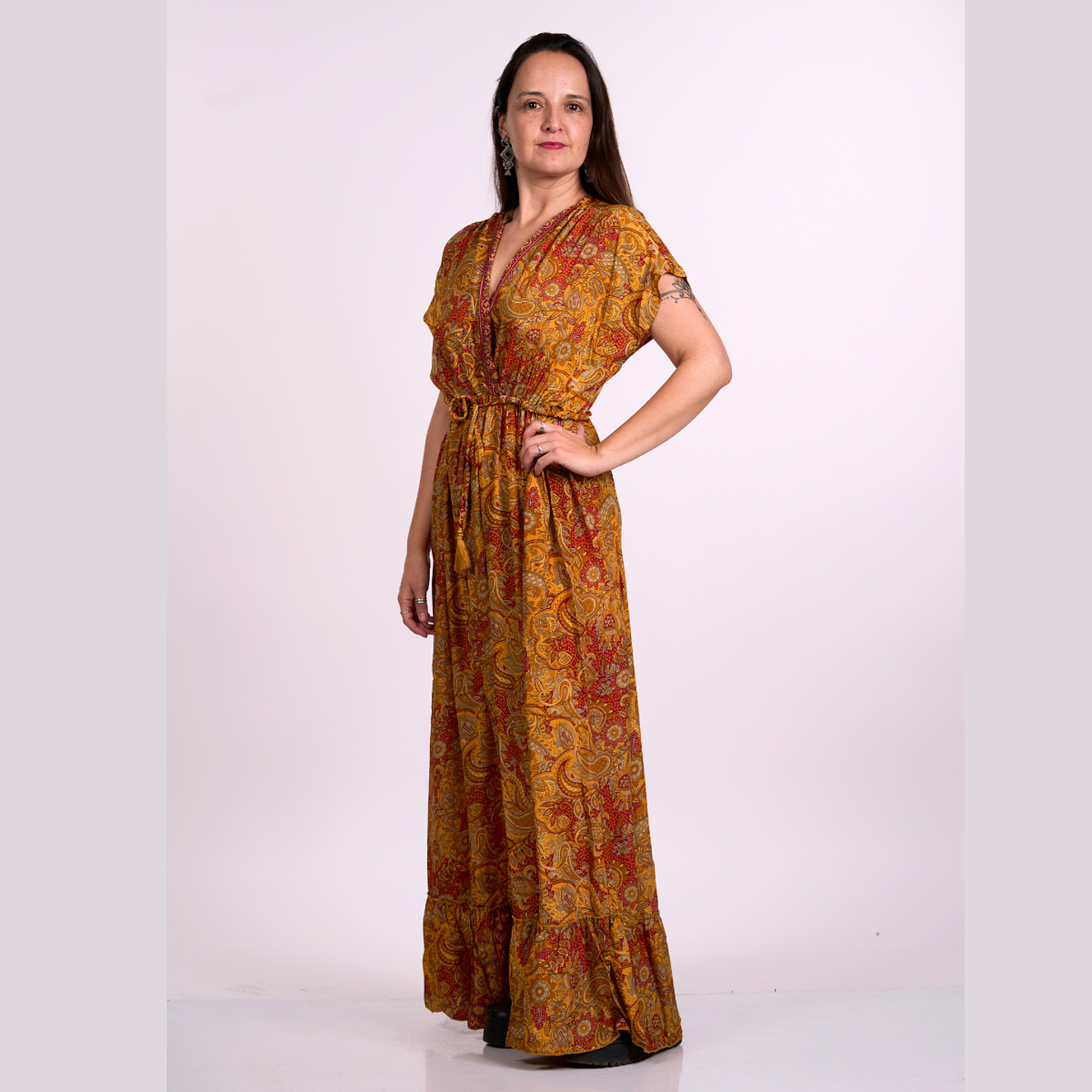 Vestido Largo Chile 3