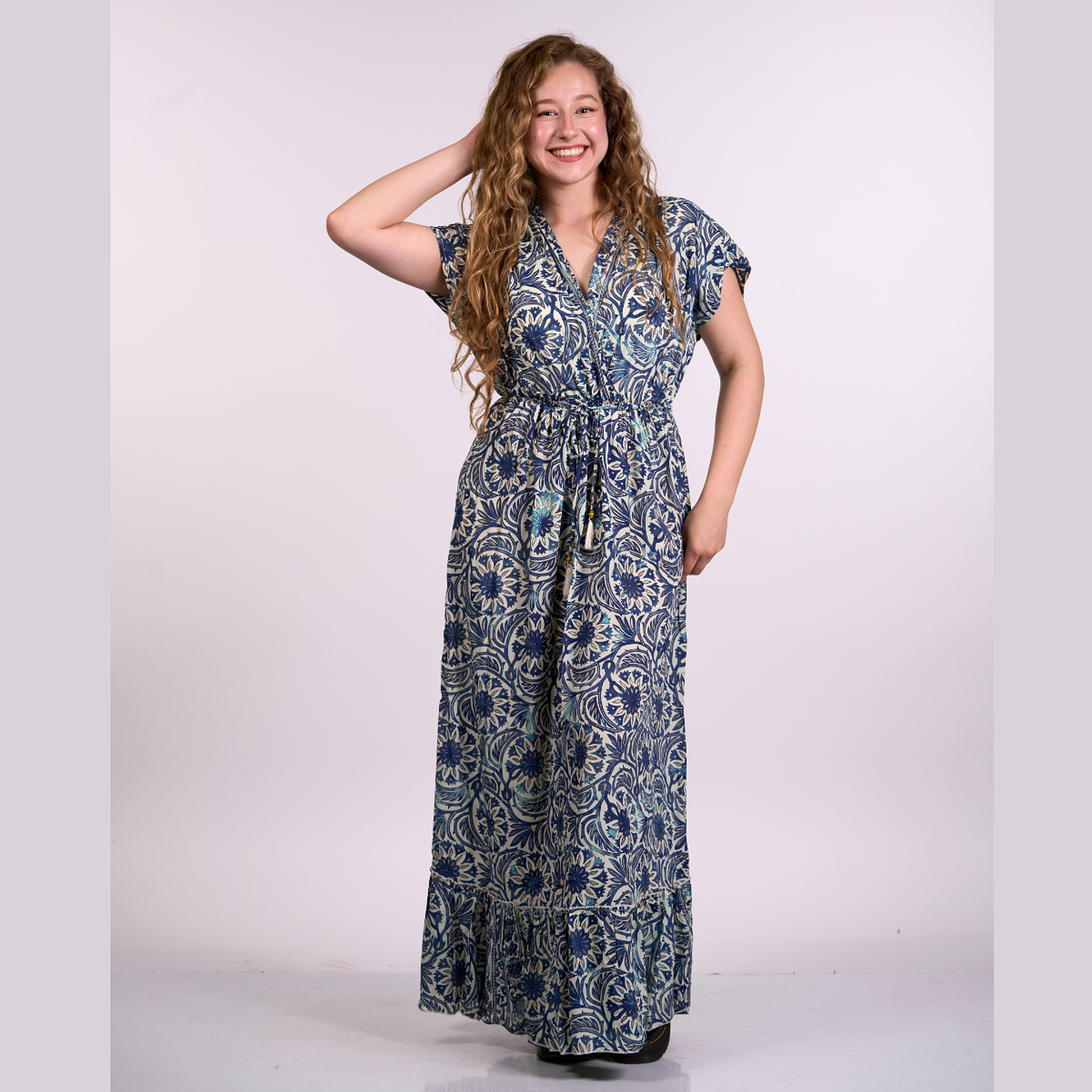 Vestido Largo Chile 1