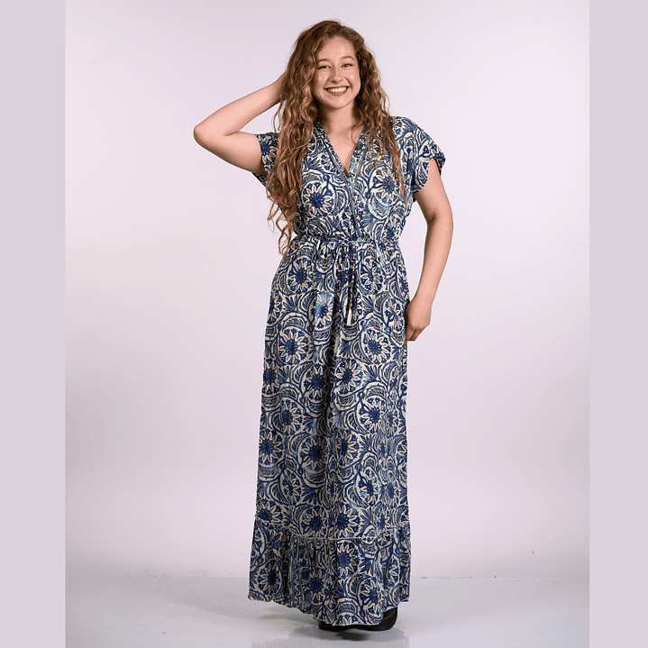 Vestido Largo Chile 1