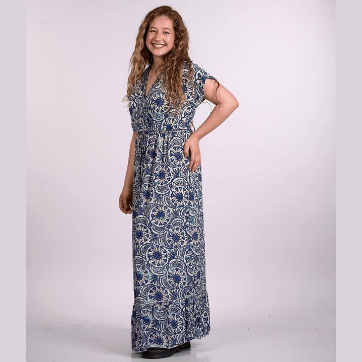 Vestido Largo Chile 2