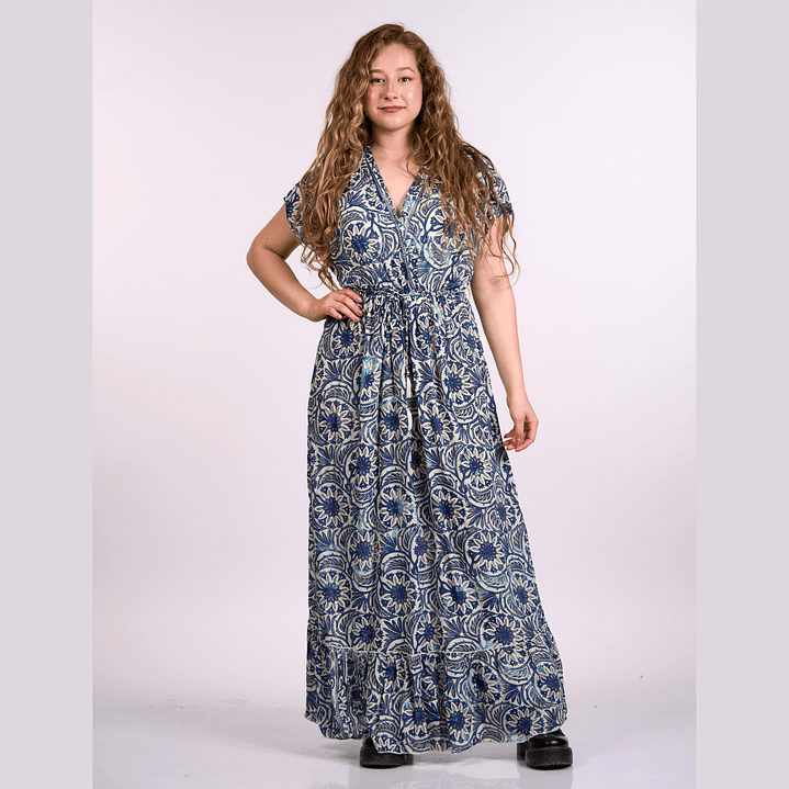 Vestido Largo Chile 3