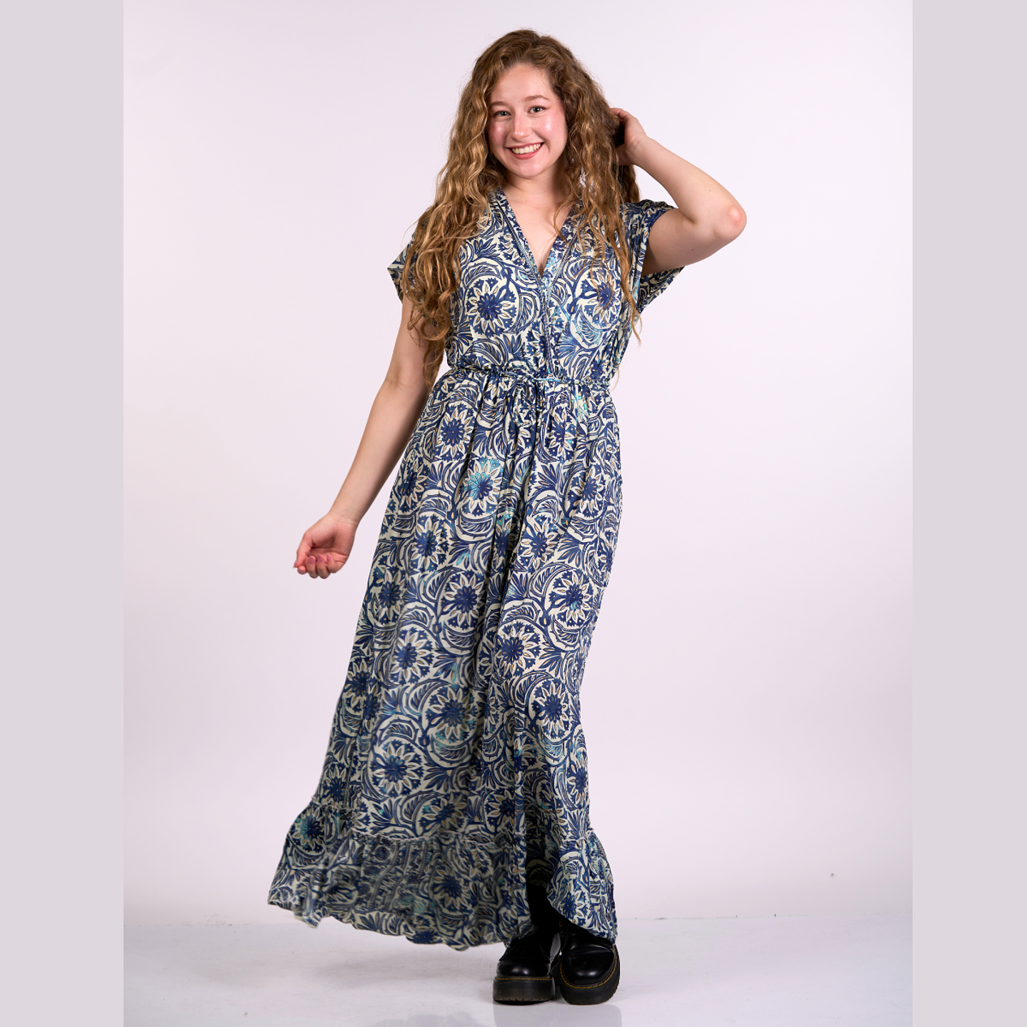 Vestido Largo Chile 4