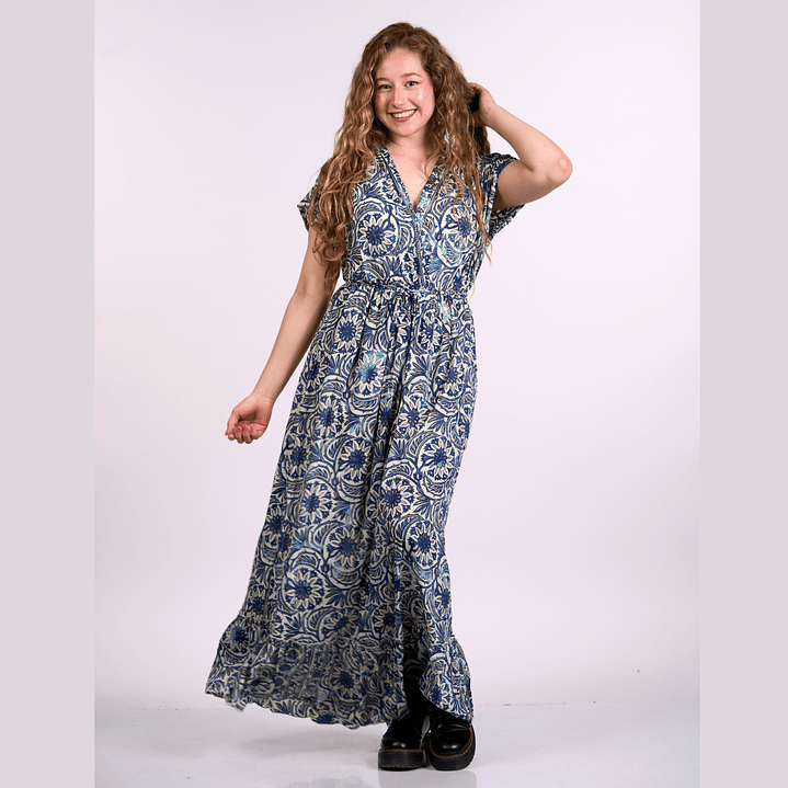 Vestido Largo Chile 4