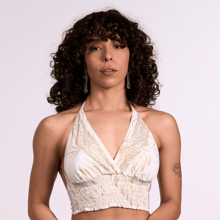 Top Corto Elástico  1