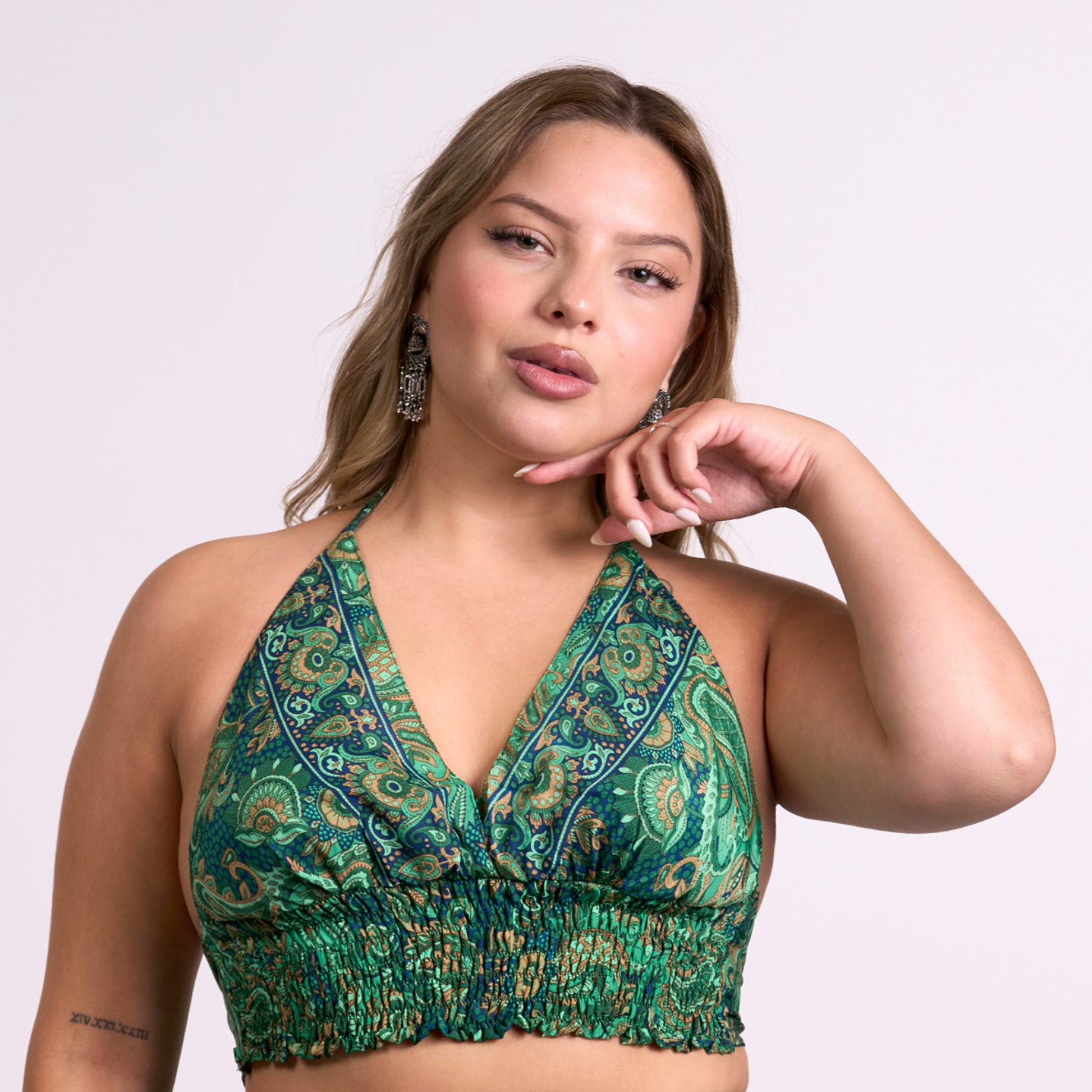 Top Corto Elástico 1