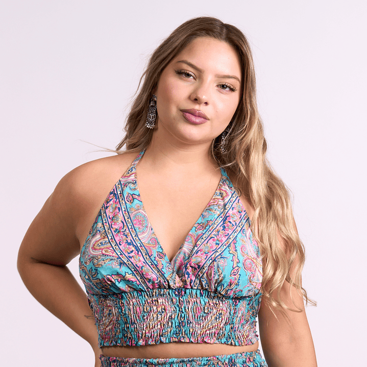 Top Corto Elástico 1