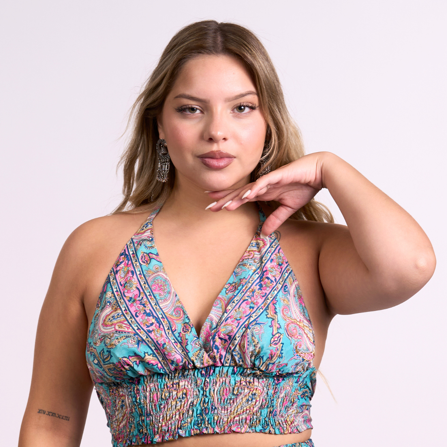 Top Corto Elástico 3