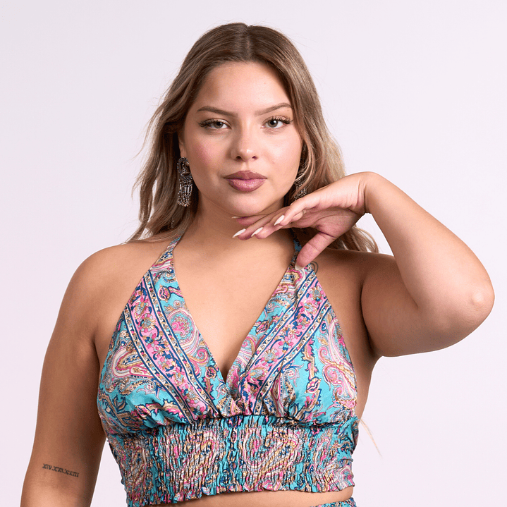 Top Corto Elástico 3