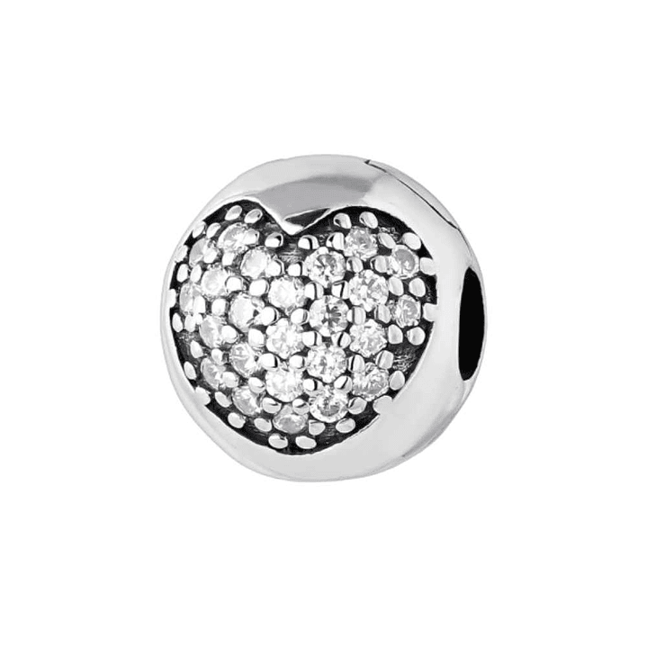 Abalorio plata gris 1