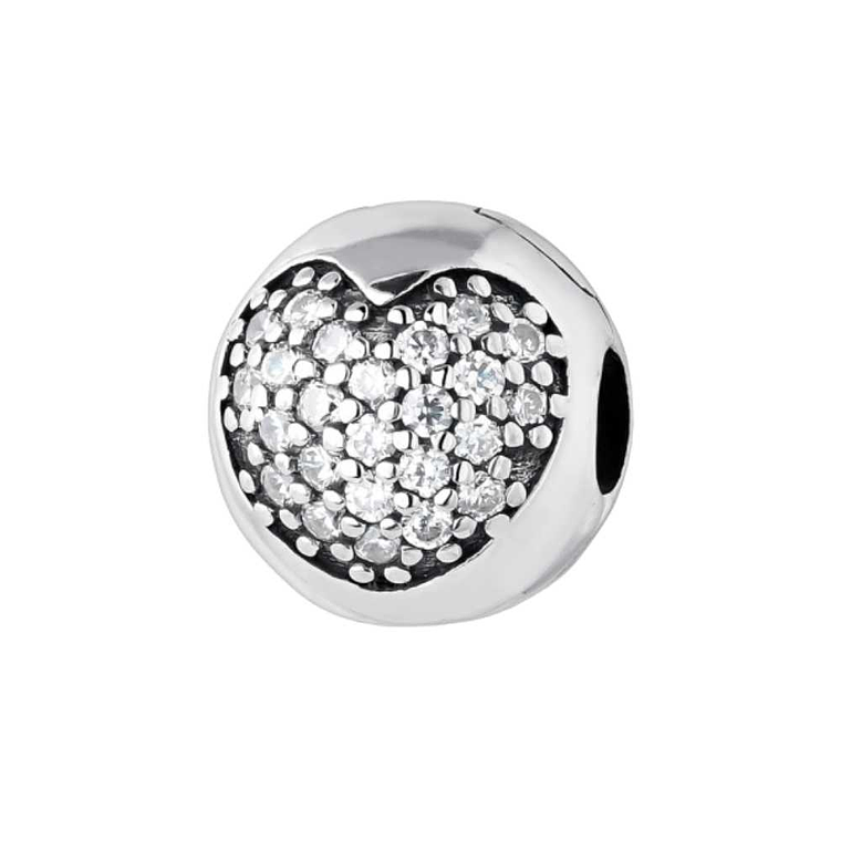 Abalorio plata gris 1