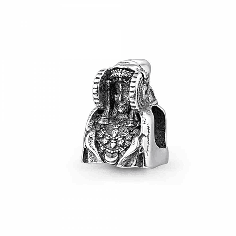 Elche Lady's bead, silver