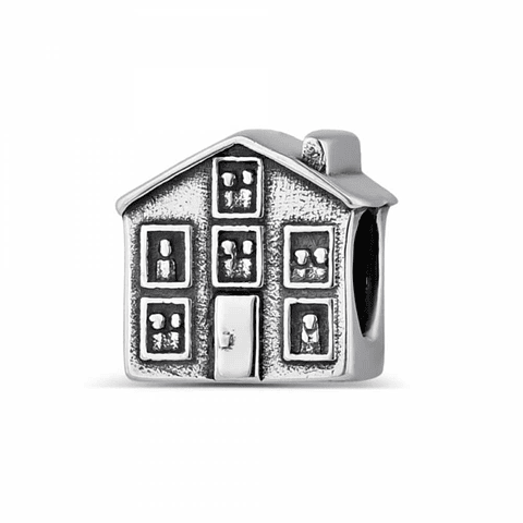 Abalorio hogar plata