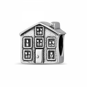 Abalorio hogar plata