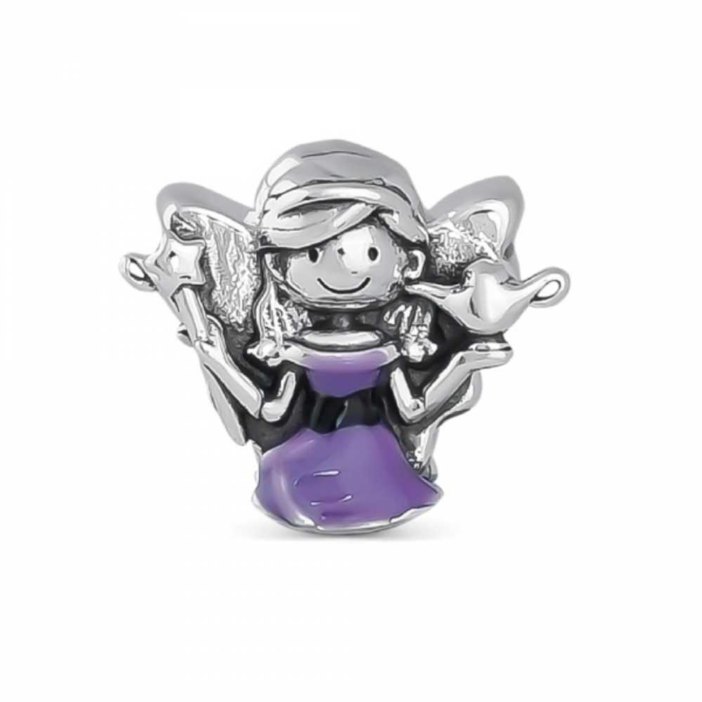 Silver fairy bead for studies 1