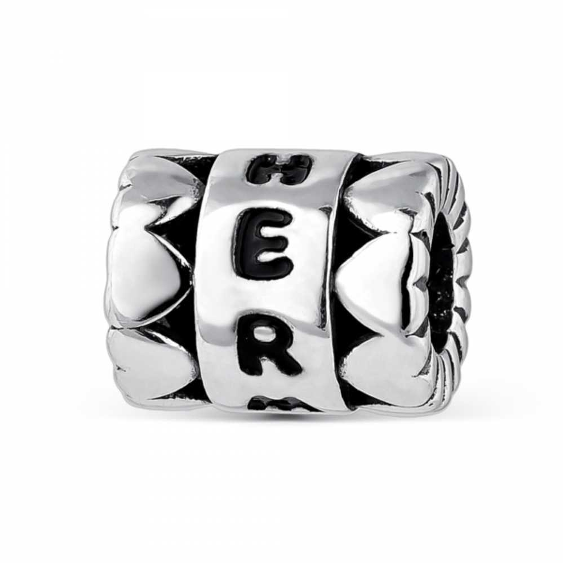 Abalorio hermana plata 1