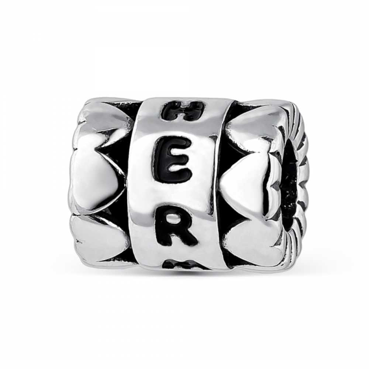 Abalorio hermana plata 1