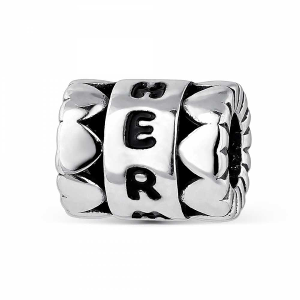 Abalorio hermana plata 1