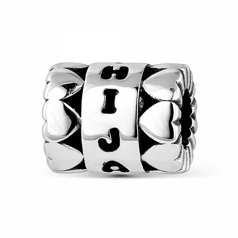 Silver bead for daughter