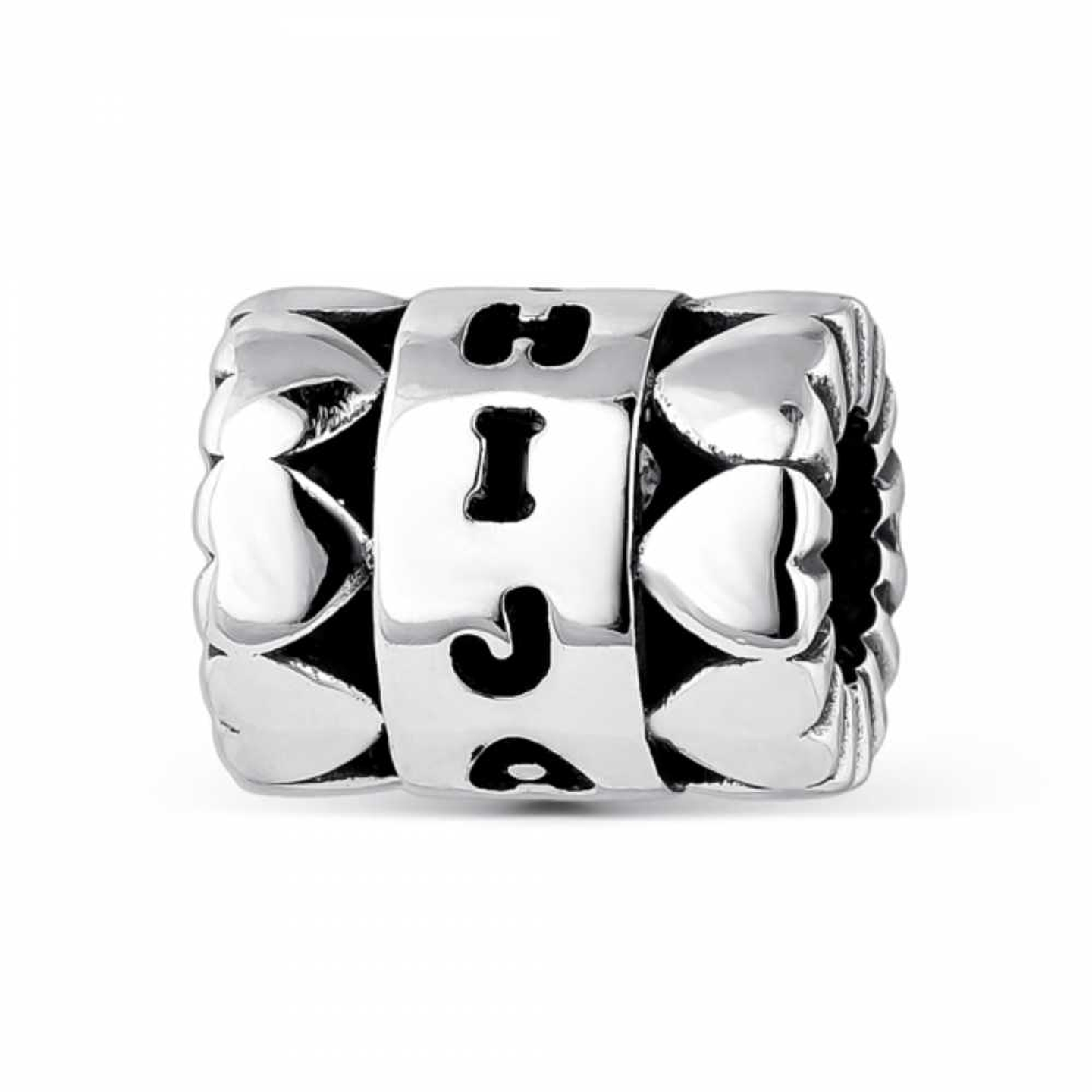 Abalorio hija plata 1