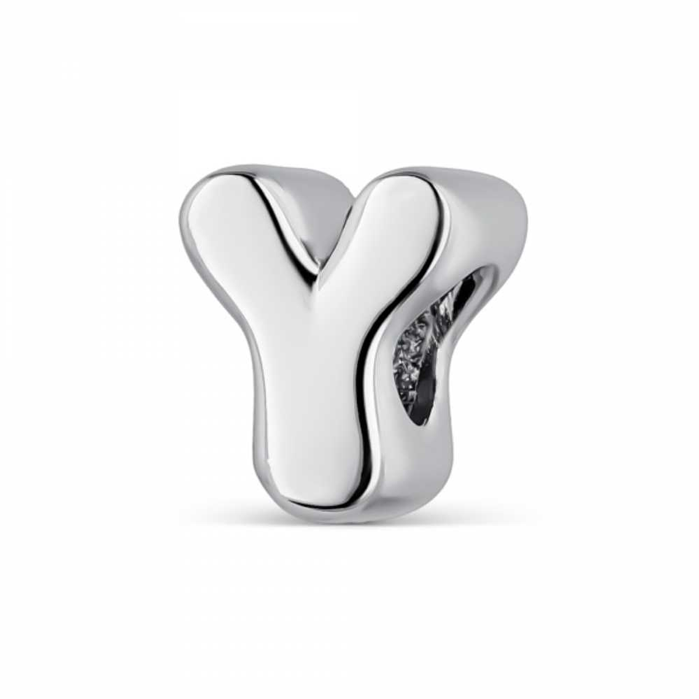 Initial bead and silver  1