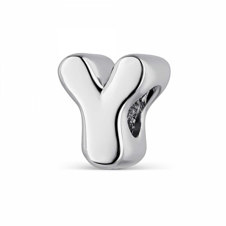 Abalorio inicial Y plata  1